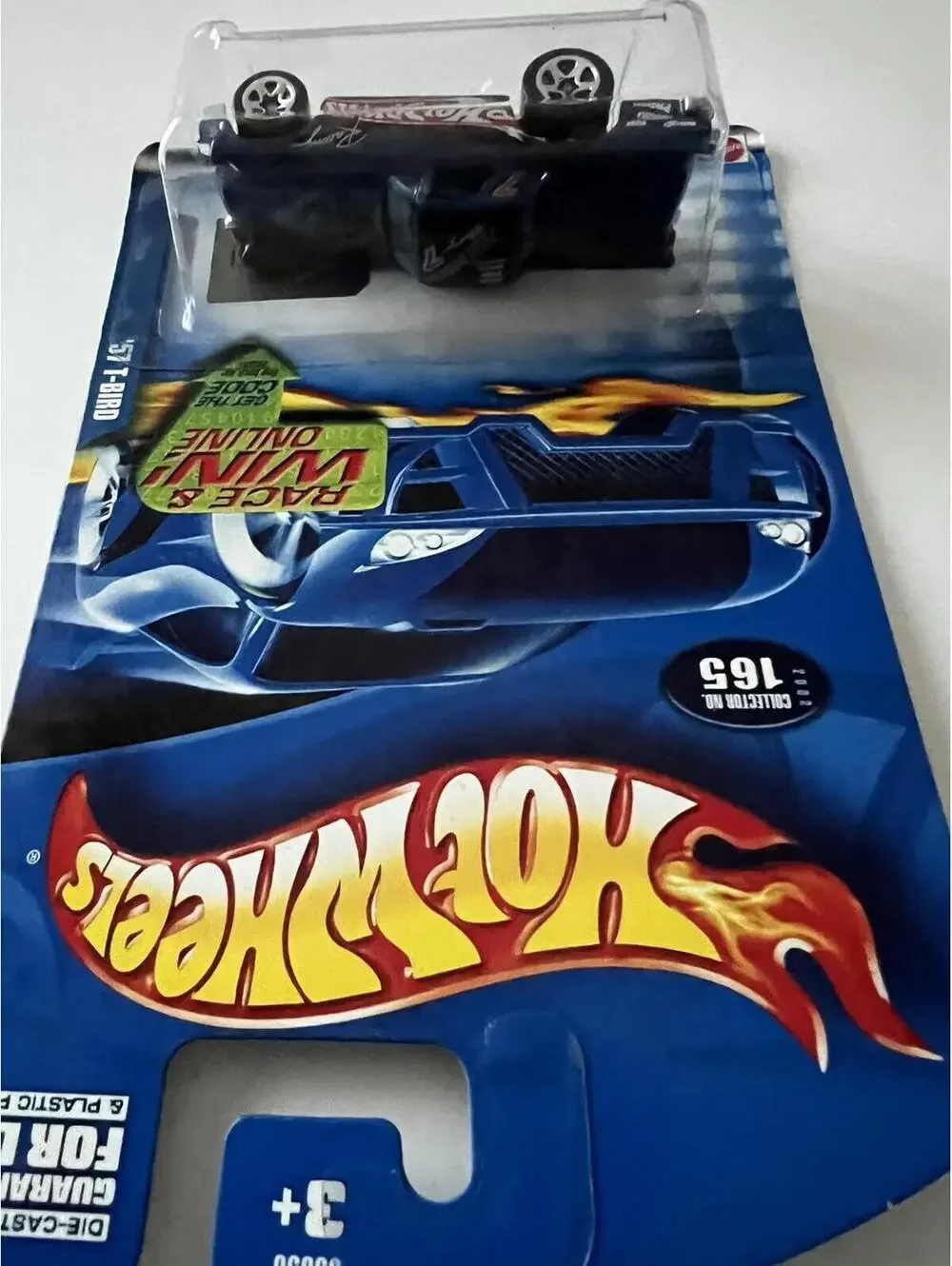 Hot Wheels 2002 ~ 57 T-Bird ~ Collector number 165